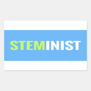 STEMinistステッカー – 長方形 長方形シール