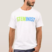 STEMinistメンズ長袖ティー Tシャツ (正面)