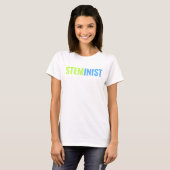 STEMinistリンガーティー Tシャツ (正面フル)