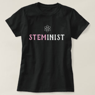 STEMinist科学の技術のエンジニアリングの数学の女の子 Tシャツ