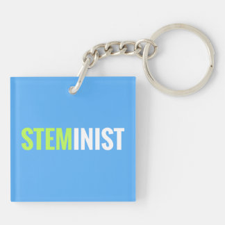 STEMinist Keychain キーホルダー