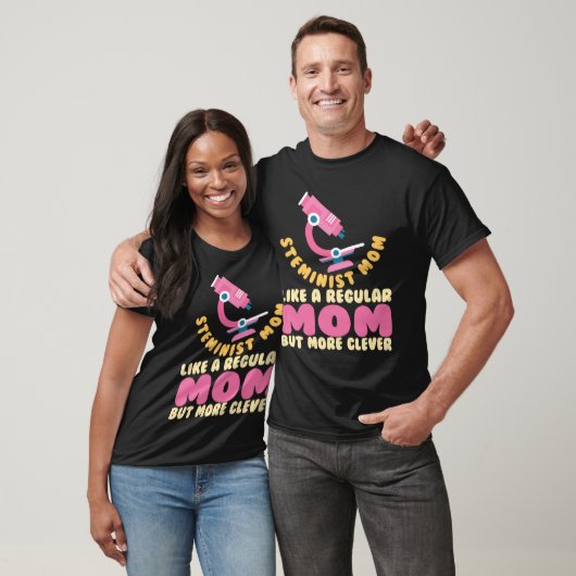 Steminist Mom Science Math STEM Tシャツ (ユニセックス)