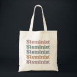 Steminist Retro Women In STEM トートバッグ<br><div class="desc">Steminist Retro Women In STEM Gifts!</div>