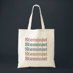 Steminist Retro Women In STEM トートバッグ<br><div class="desc">Steminist Retro Women In STEM Gifts!</div>
