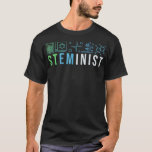 Steminist Science Technology Coding STEM Tシャツ<br><div class="desc">Steminist Science Technology Coding STEMコーディング、プログラミング、プログラマ、コード、ギーク、開発者、コーダ、ソフトウェア、javascript、python、linux、おたく、html、java、tech、開発おもしろい、css、git、laptop、テクノロジー、インターネット、オープンソース、php、くもの巣、macbook、js、github、apple</div>