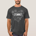 Steminist Science Technology Coding STEM Tシャツ<br><div class="desc">Steminist Science Technology Coding STEMコーディング、プログラミング、プログラマ、コード、ギーク、開発者、コーダ、ソフトウェア、javascript、python、linux、おたく、html、java、tech、開発おもしろい、css、git、laptop、テクノロジー、インターネット、オープンソース、php、くもの巣、macbook、js、github、apple</div>