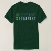 Steminist Shirt Science Technology Coding STEM Eng Tシャツ (デザイン正面)