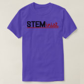 STEMinist Tシャツ (デザイン正面)