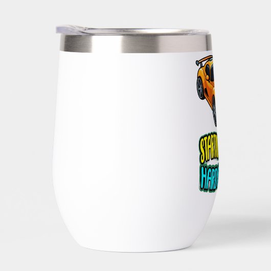 Stemless Wine Tumbler. (右面)