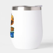 Stemless Wine Tumbler. (左面)