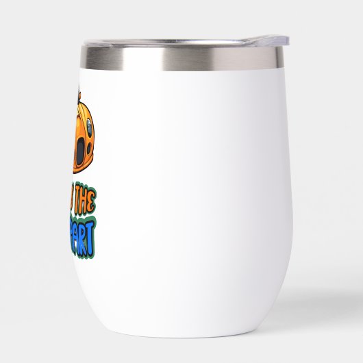 Stemless Wine Tumbler. (左面)