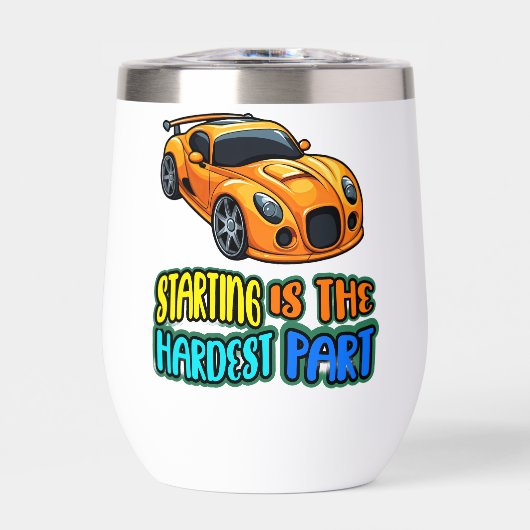 Stemless Wine Tumbler. (正面)