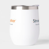 Stemless Wine Tumbler (左面)