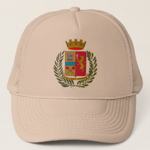 Stemmaのdella Polizia di Stato、イタリア キャップ