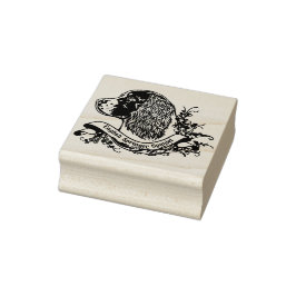 Stempel ANNO1900 mit englisch Springer Spaniel ラバースタンプ