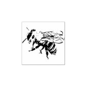 Stempel Biene, bee ラバースタンプ (インプリント)