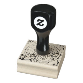 Stempel celtic Triskele ラバースタンプ