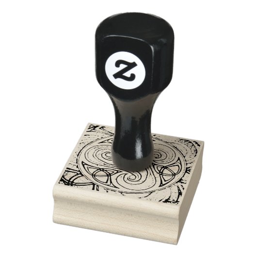 Stempel celtic Triskele ラバースタンプ (スタンプ)