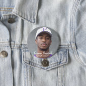 StemridgeW2007Mug、ファーマン野球、2006-2007 缶バッジ (インサイチュ)