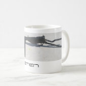 STEN コーヒーマグカップ (正面右)