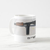 STEN コーヒーマグカップ (正面左)