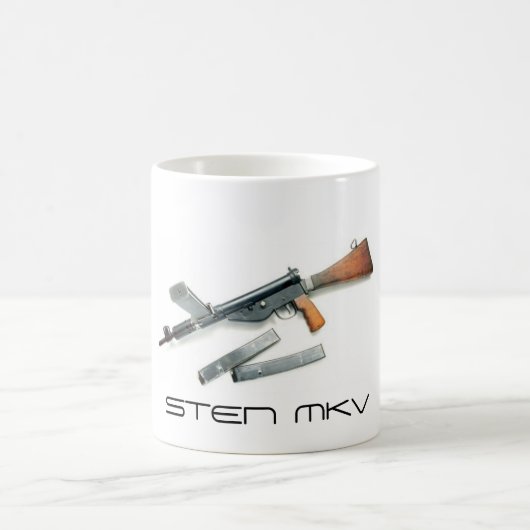 STEN MKV コーヒーマグカップ (中央)