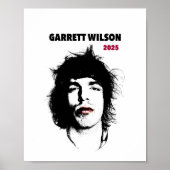 Stencil Garrett Wilson 2025 Poster ポスター (正面)