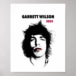 Stencil Garrett Wilson 2025 Poster ポスター