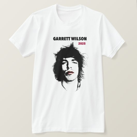 Stencil Garrett Wilson T Shirt Tシャツ (デザイン正面)