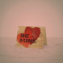 Stencil on Wood - – 写真の追加 – -