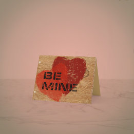 Stencil on Wood - – 写真の追加 – - シーズンカード