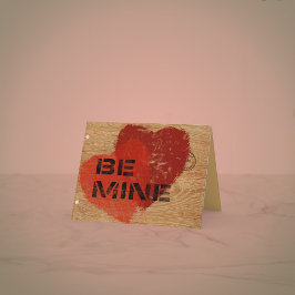 Stencil on Wood - – 写真の追加 – - シーズンカード