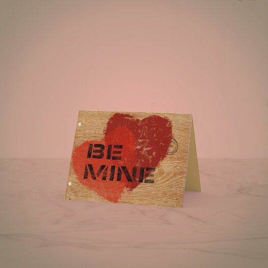 Stencil on Wood - – 写真の追加 – - シーズンカード