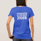 Stenehjem -ウェインStenehjem 2016年 Tシャツ (裏面)