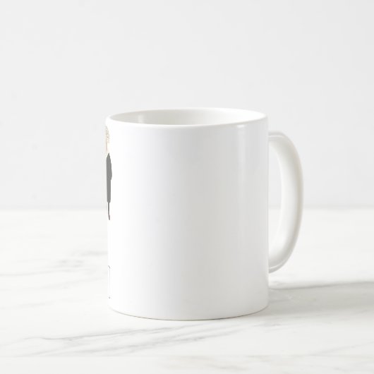 Stenoのコーヒーカップを一つずつ話して下さい コーヒーマグカップ (正面右)