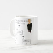 Stenoのコーヒーカップを一つずつ話して下さい コーヒーマグカップ (正面左)