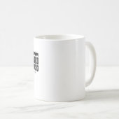 Stenoの生命は225のマグの緑で始まります コーヒーマグカップ (正面右)