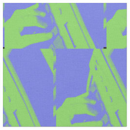 Steno機械DIYを報告する青および緑裁判所 ファブリック