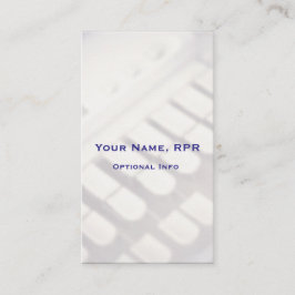 Steno縦の機械は法廷記者を調整します 名刺