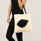 Stenograph機械法廷記者の記念品のバッグ トートバッグ (正面(商品))