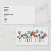 Stenographyのデイジー 名刺 (正面/裏面)