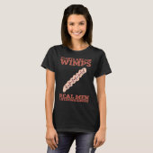 Stents are for wimps Real men have bypass surgery  Tシャツ (正面フル)