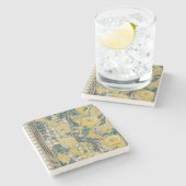 Stenunderlägg Citron ストーンコースター (横)