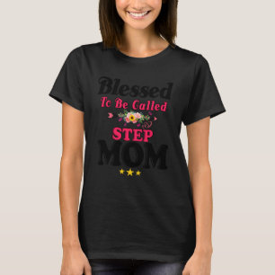 Step賛美 Mom Cute Mother s Day Suと呼ばれること Tシャツ