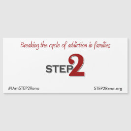 STEP2磁気バンパーステッカー