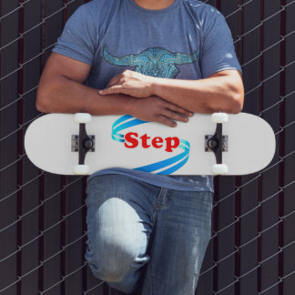 STEP-ニューデザイン スケートボード