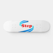 STEP-ニューデザイン スケートボード (横)