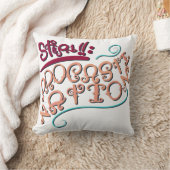 Step 1: Procastination クッション (ブランケット)