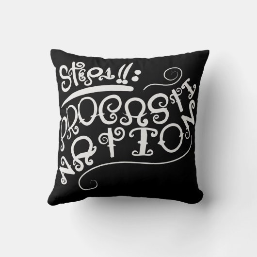 Step 1: Procastination クッション (裏面)