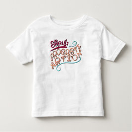 Step 1: Procastination トドラーTシャツ